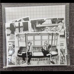 Chainsaw Man Sticker set 65 pcs Japanese Anime